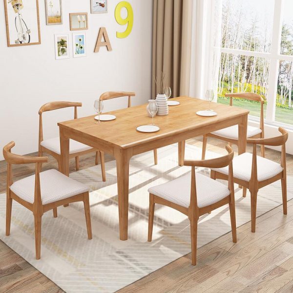 Meja Makan Minimalis Modern Set Jati Terbaru 2020, meja makan set, set meja makan jati, meja makan 6 kursi, meja makan jati set, jual meja makan minimalis modern, harga meja makan minimalis modern, meja makan minimalis murah, set kursi makan minimalis, kursi makan minimalis, model meja makan jati, desain meja makan jati