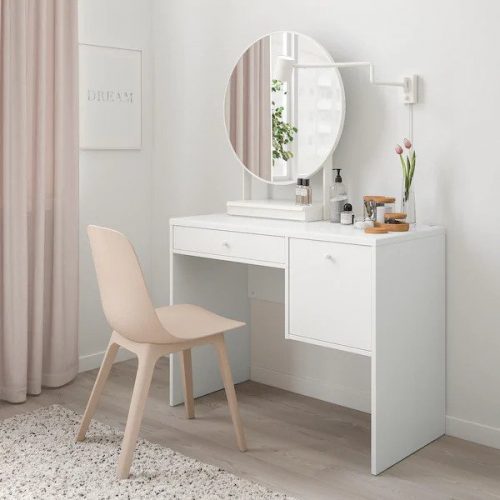 Dressing Table Putih, Jual Dressing Table Putih, Harga Dressing Table Putih, Dressing Table Putih Murah, model meja make up, desain meja make up, gambar meja make up, meja rias terbaru, meja murah, meja rias minimalis, meja rias modern, meja rias jepara, produsen dressing table, produsen meja rias, supplier meja rias, sobat furniture, furniture jepara, mebel jepara, mebel minimalis