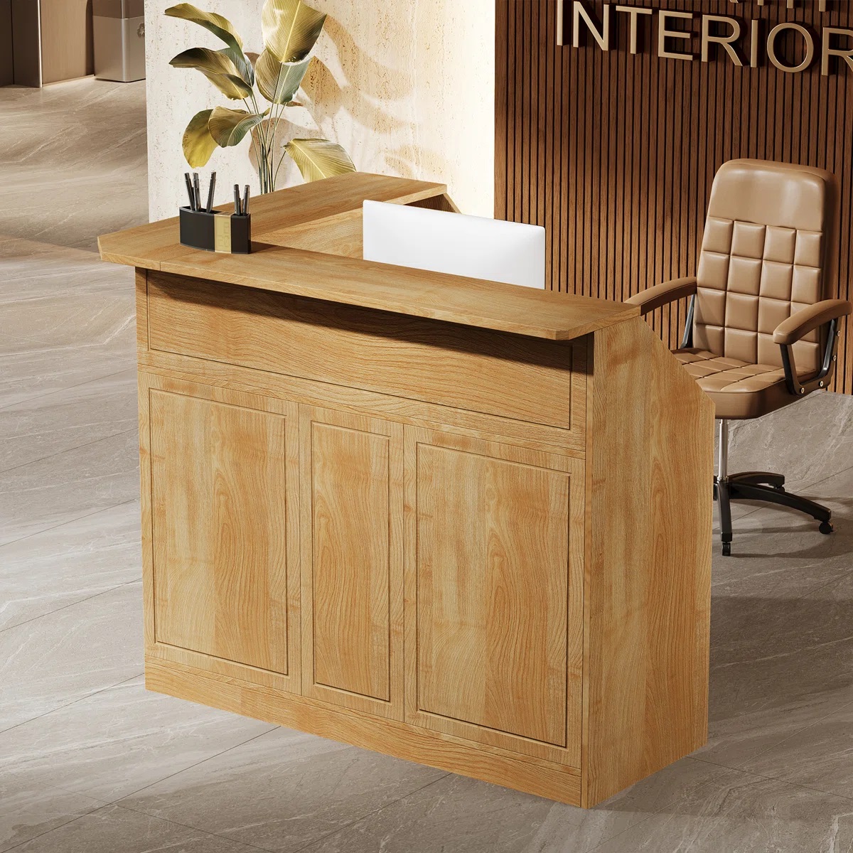 Modern+Reception+Desk+with+Counter+for+Office,+L-Shaped+Front+Desk+Reception+Room+Table+with+Storage+Shelves,+51-Inch+Retail+Counter+for+Checkout,+Office+Salon+Lobby+Shop+Barber+Shop-9771786 (4)