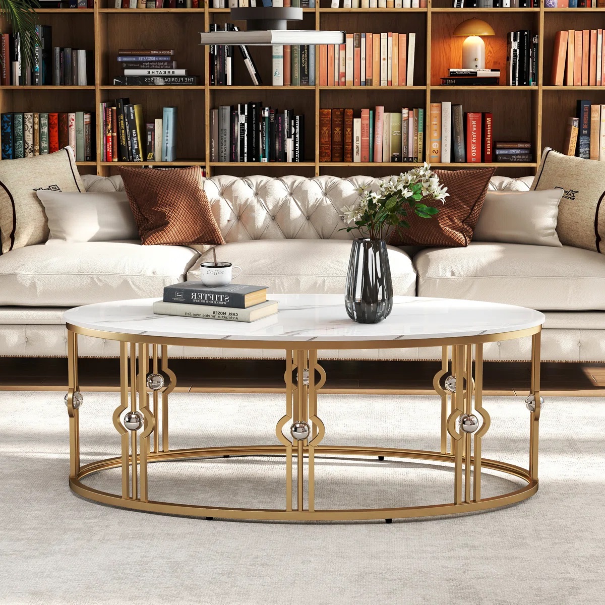 Table+basse+ovale+en+faux+marbre+avec+structure+en+métal+doré+robuste,+tables+de+thé+centrales+modernes+pour+la+maison+et+le+bureau (4)